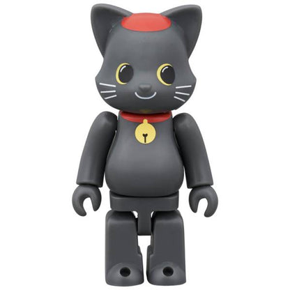 BEARBRICK 100% - Pickles the Frog & Black Cat Pierre (2 figurines)