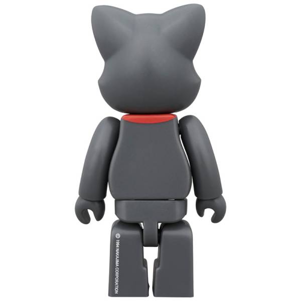 BEARBRICK 100% - Pickles the Frog & Black Cat Pierre (2 figurines)