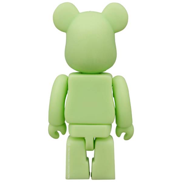 BEARBRICK 100% - Pickles the Frog & Black Cat Pierre (2 figurines)
