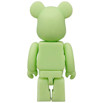 BEARBRICK 100% - Pickles the Frog & Black Cat Pierre (2 figurines)