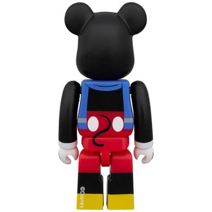 BEARBRICK 100% - Mickey Mouse & Goofy (2 figurines)